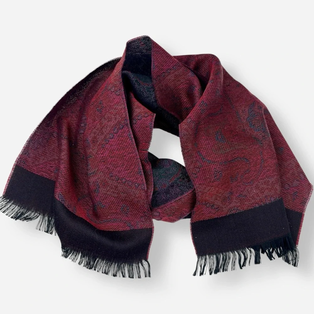 CHRISTIAN DIOR CASHLUXE‎ 100% Acrylic Women's Scarf 60